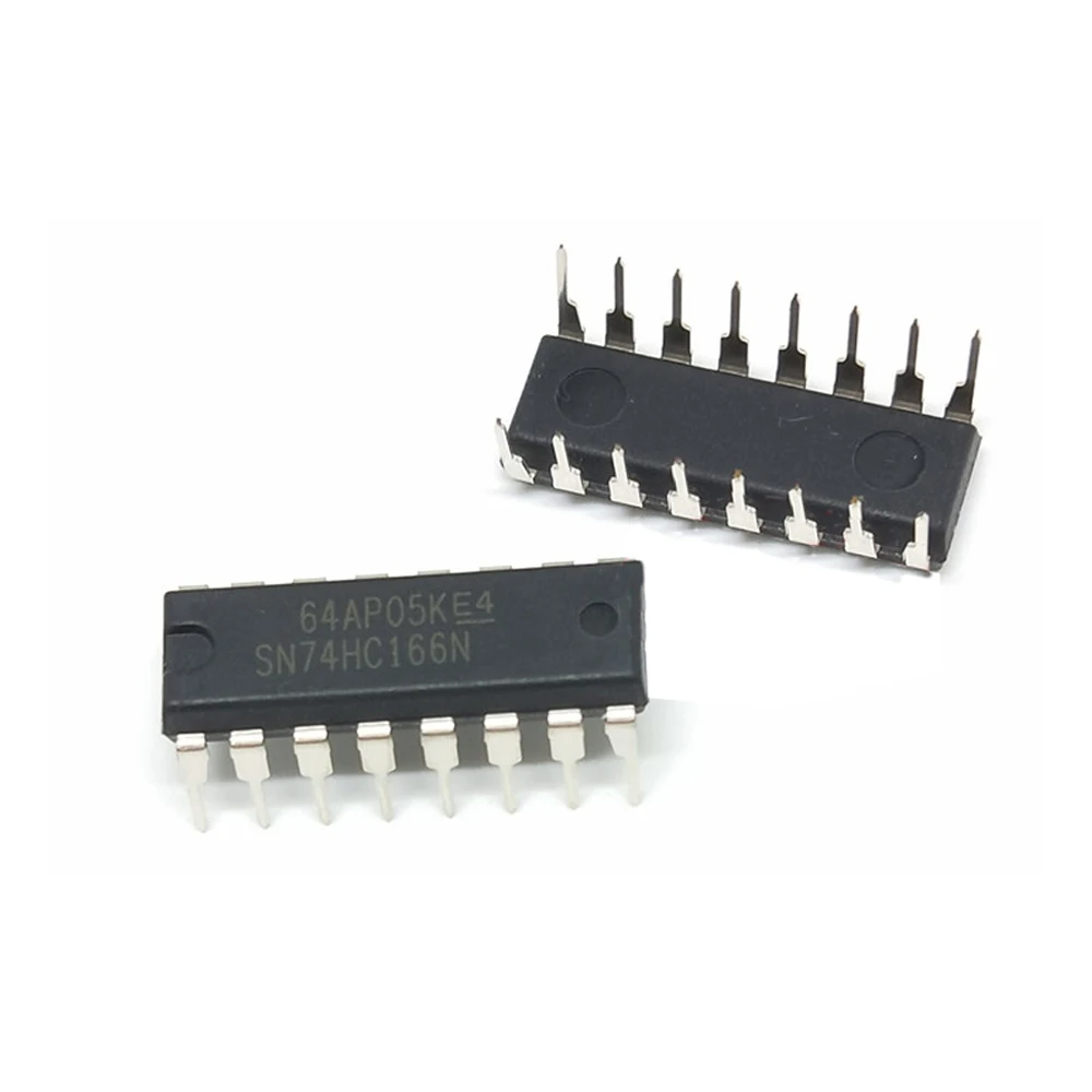 

5 шт. SN74HC166N DIP16 SN74HC166 DIP 74HC166N 74HC166 DIP-16 HD74HC166P 8-разрядные регистры параллельной загрузки IC