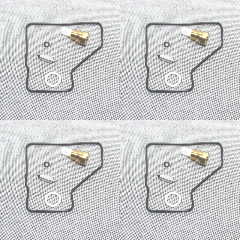 Набор для ремонта карбюратора honda VFR400R VFR400 NC30 VFR 400 R NC 30 плавающая игольчатая