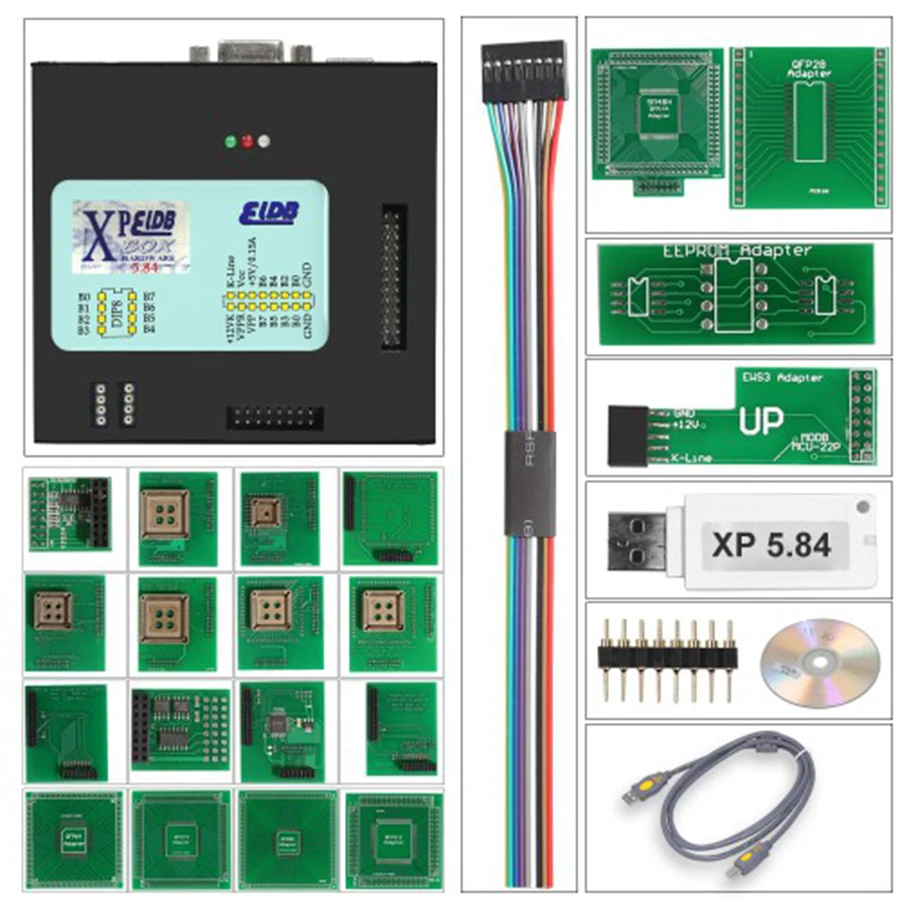 XPROG xprog m V5.55 V5.84 V6.12 V6.26 программатор системного блока управления добавить новое