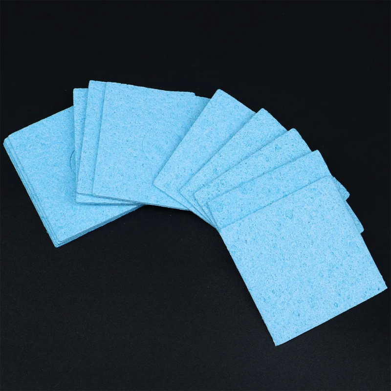 

Soldering iron cleaning sponge Solder Tip Welding Cleaning Sponge 6mm*6mm Cleaning Sponge
