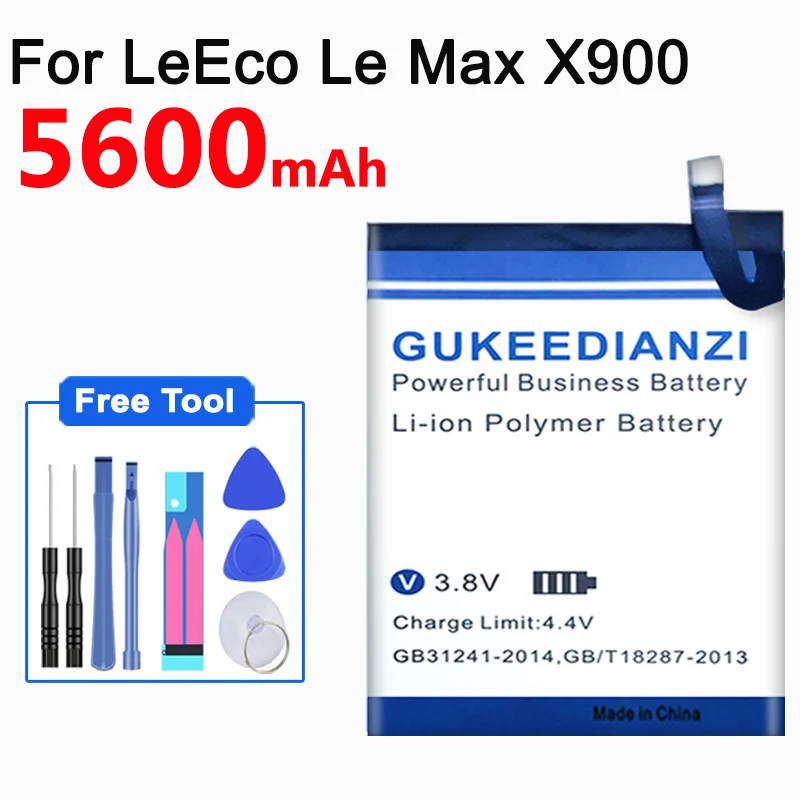 Аккумулятор GUKEEDIANZI LTF21A для Letv LeEco Le 2 (pro) le 2S S3 X20 X626 X528 X621 X625 X25 X525 X620 X520 X522 X527