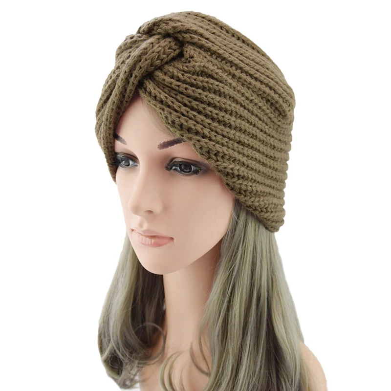 Мусульманский внутренний хиджаб для женщин шапка тюрбан кашемировая головная