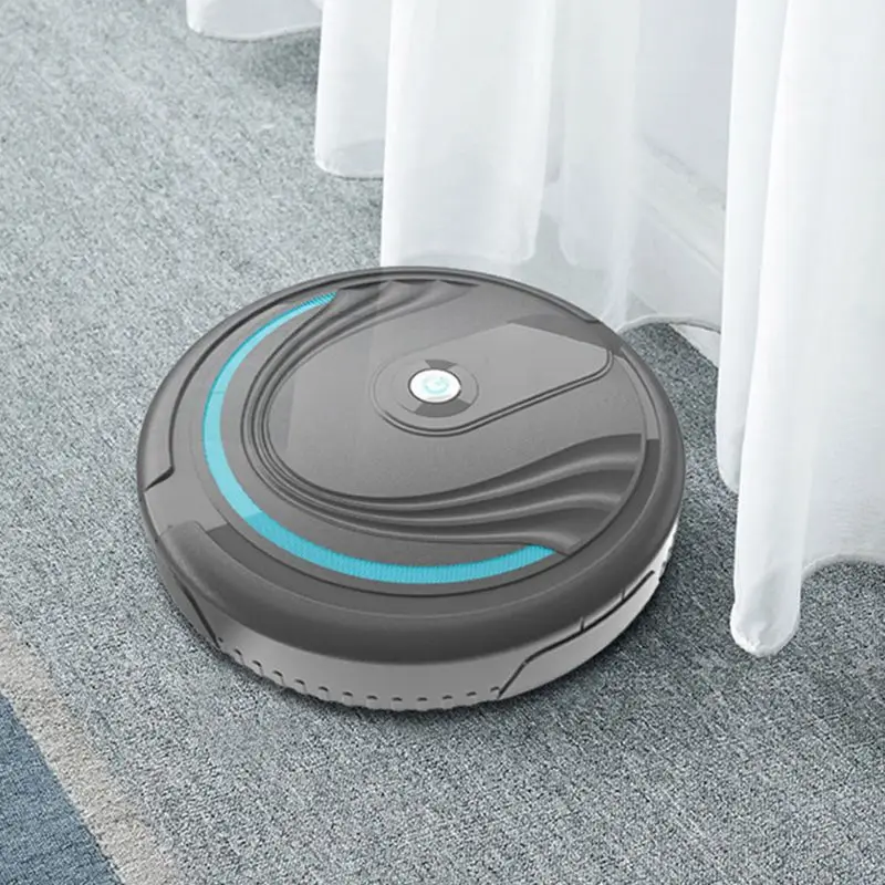 

1Set Household Intelligent Robot Vacuum Cleaner Sweeping Mopping Robotic Cleaning Machine for Home Room Use U1JE