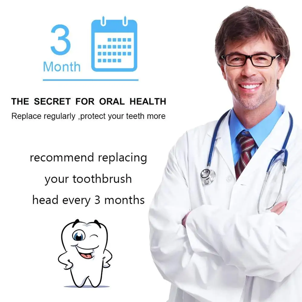 4 шт Детские сменные насадки для зубных щеток для Philips Sonicare для детей proresyota DiamondClean щетка с мягкой щетиной HX6024