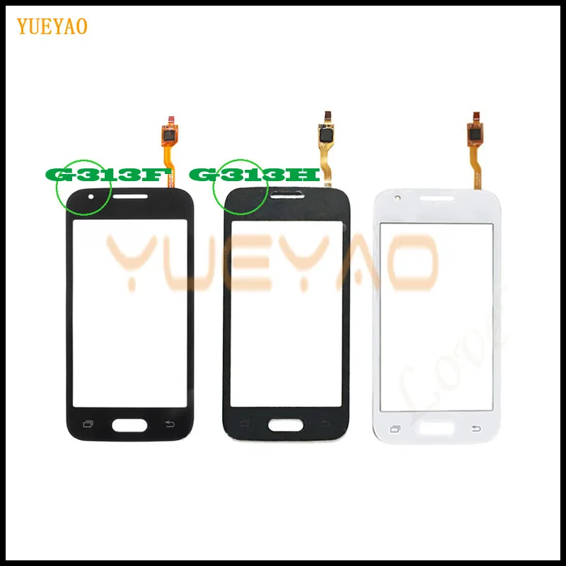 For Samsung Galaxy DUOS Ace 4 G313 G313F G313H Touch Screen Digitizer Sensor Outer Glass Lens Panel | Мобильные телефоны и