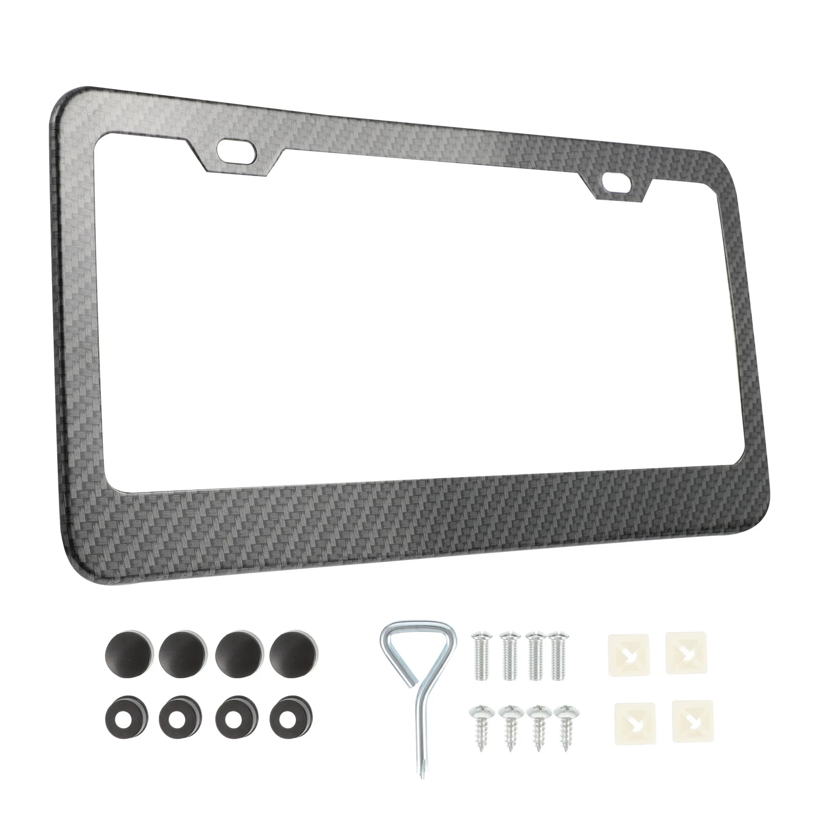 

1 шт., подставка для номерного знака из алюминиевого сплава