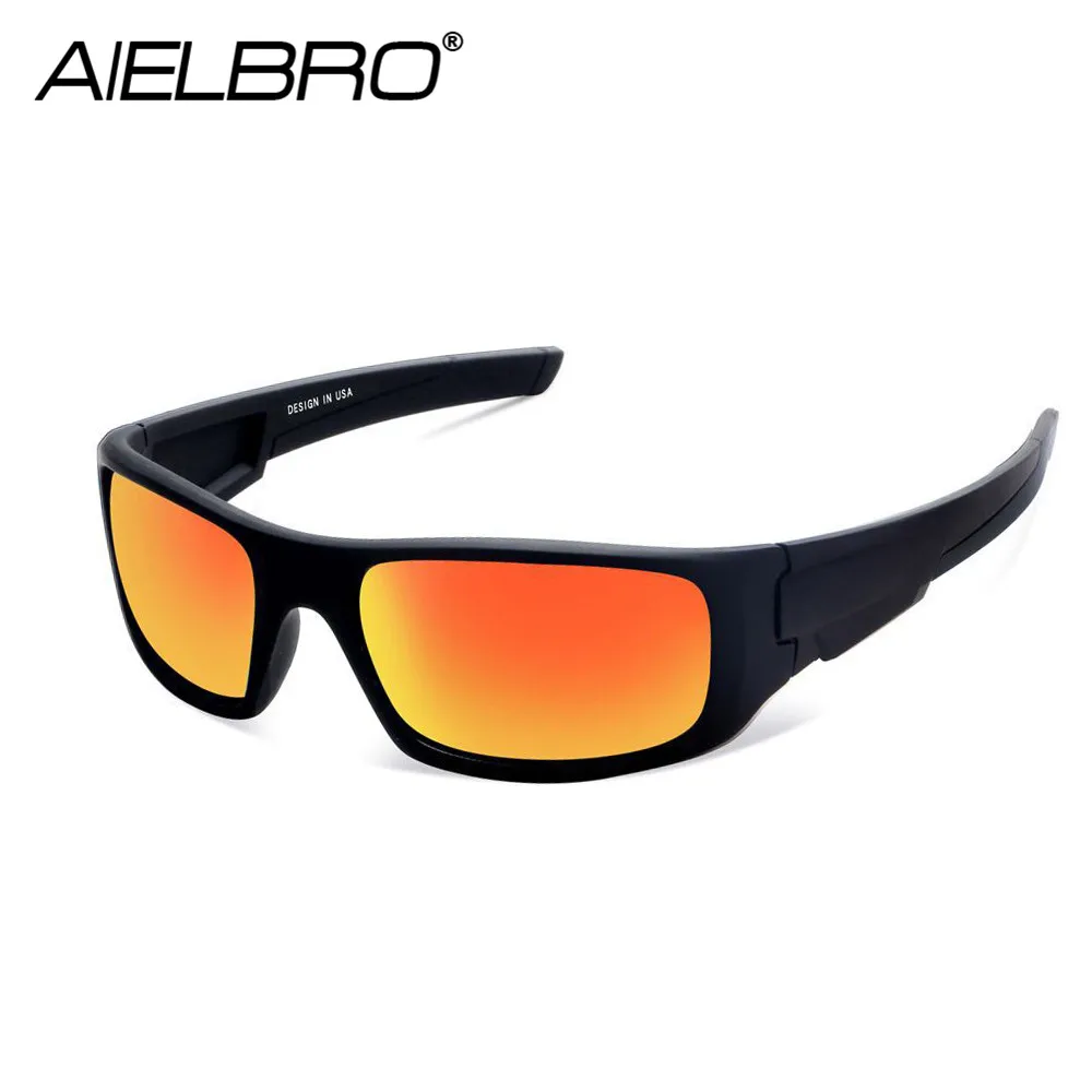 AIELBRO мужские уличные солнцезащитные очки спортивные для горного велосипеда езды