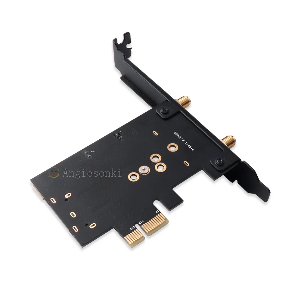 WLAN-карта PCI-e 1x 16x настольный ПК Wi-Fi адаптер WLAN-карты для AP.PLE WLAN Wi-Fi-карта {BCM94360CSAX