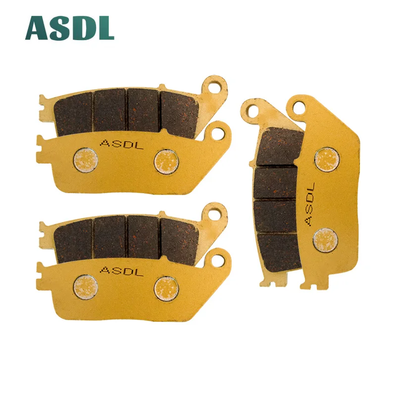 Motorcycle Front and Rear Brake Pads For KYMCO Xciting 500 MX Road 700i #c