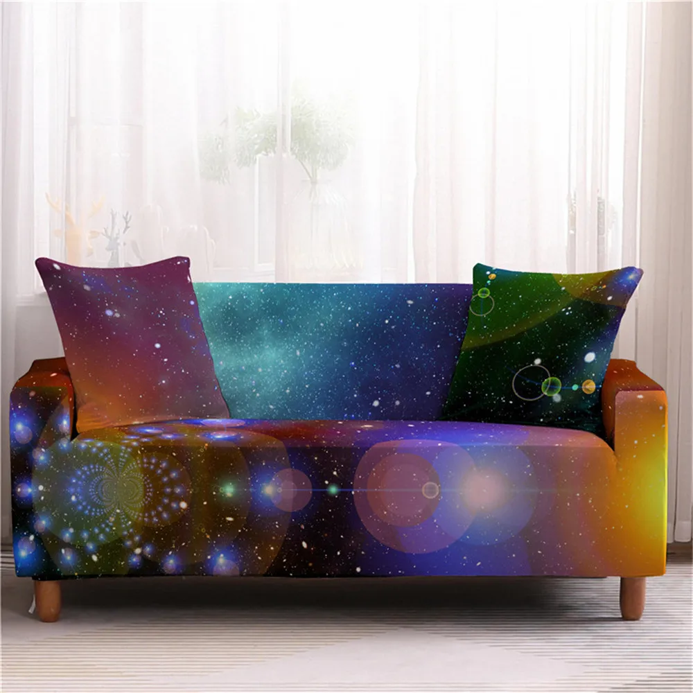 Звездного неба для диванов защитных крышек софы домашняя обувь мебель стрейтч