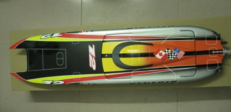 гоночная лодка катамаран tfl genesis 112