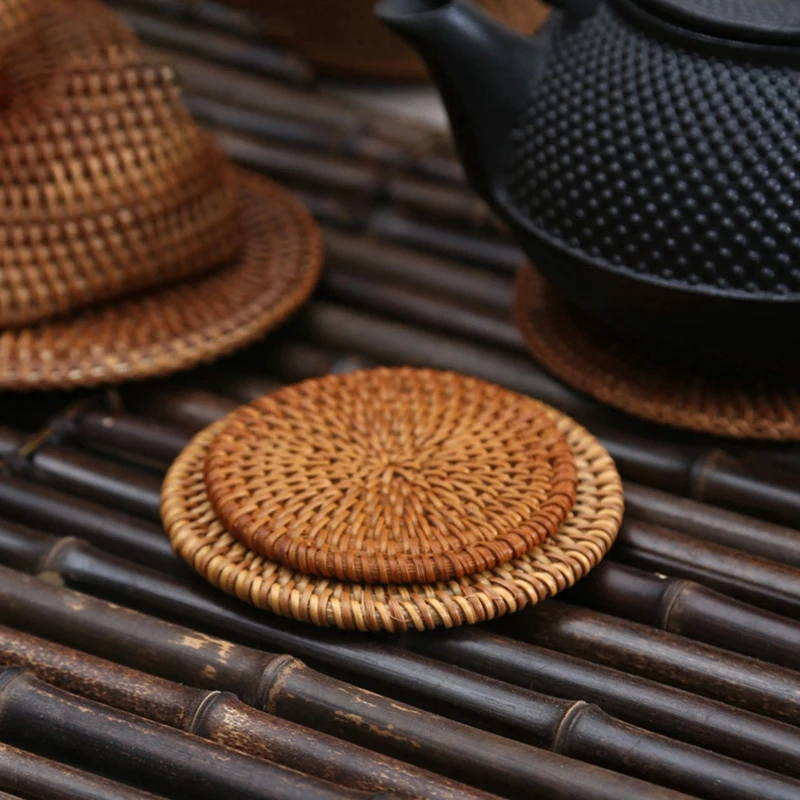 Лучшие 6 шт./лот креативные чайные подставки набор чашка кунг фу принадлежности