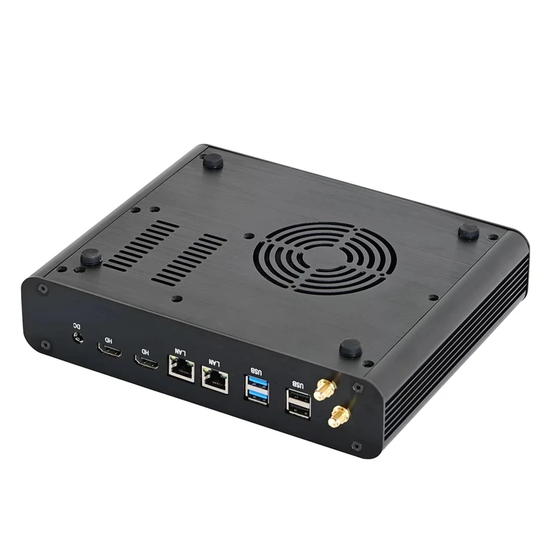 Newest Mini PC Intel Core i7 1065G7 i5 1035G4 Win1dows 10 M.2 SSD 4K 2xHDMI2.0 2xLAN SD Optical SPDIF 8*USB Desktop Computer | Компьютеры
