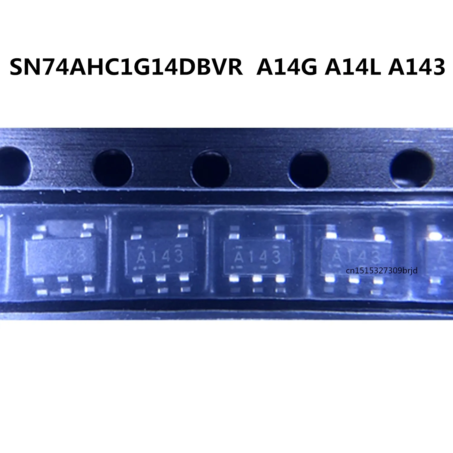 

Оригинал 5 шт./SN74AHC1G14DBVR A14G A14L A143 A14 SOT23-5