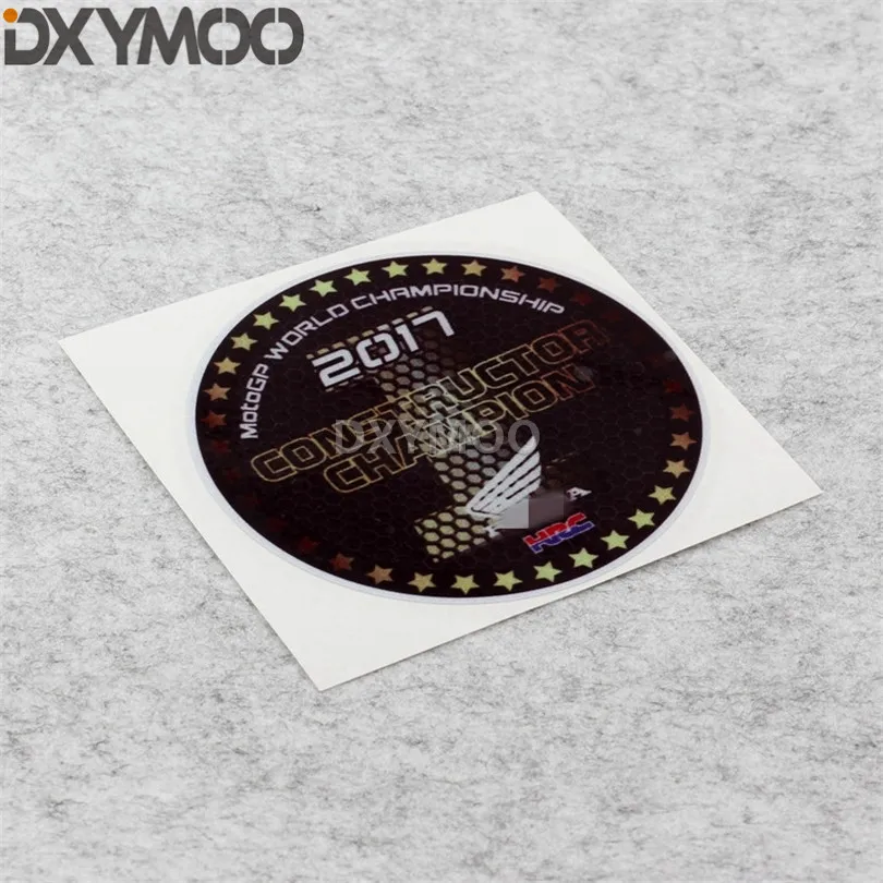 Наклейки на мотоцикл и велосипед Стайлинг автомобиля раньше 2017 чемпион HRC крылья