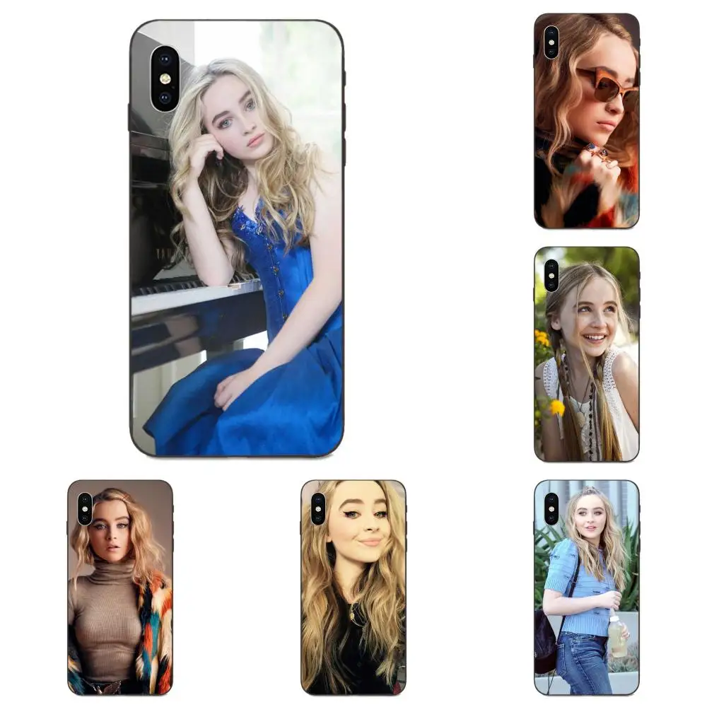 Художественный Diy Роскошный чехол для телефона Sabrina Carpenter Galaxy A10S A20S A2 Core A30S A40S A50S A70S