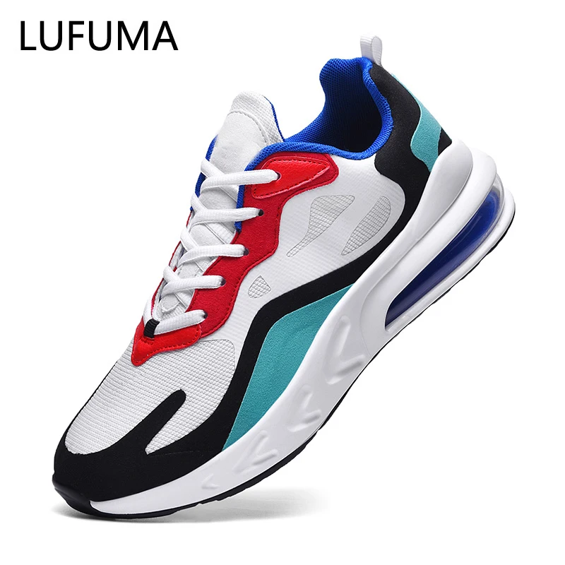 Новинка 2019 Корейская мужская повседневная спортивная обувь высокое качество