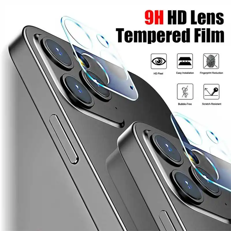 

Camera Lens Protector For iPhone 13 Pro Max Camera Tempered Glass Lens Cover