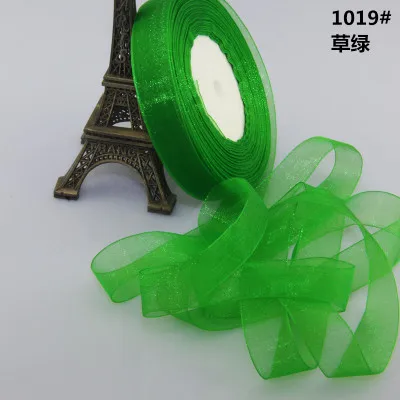 46 м 20 мм органза лента деревенский Свадебный декор стол стул Скрапбукинг подарок