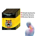 Медицинский пластырь для расслабления боли в шее, спине и шее, тигровый бальзам, при артрите суставов, расслабляющие наклейки для тела