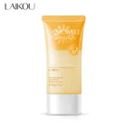 Отшелушивающий скраб для лица, пилинг, гель, увлажняющий отбеливающий экстракт ромашки, Удаление прыщей, детоксикация и очищает всю кожу