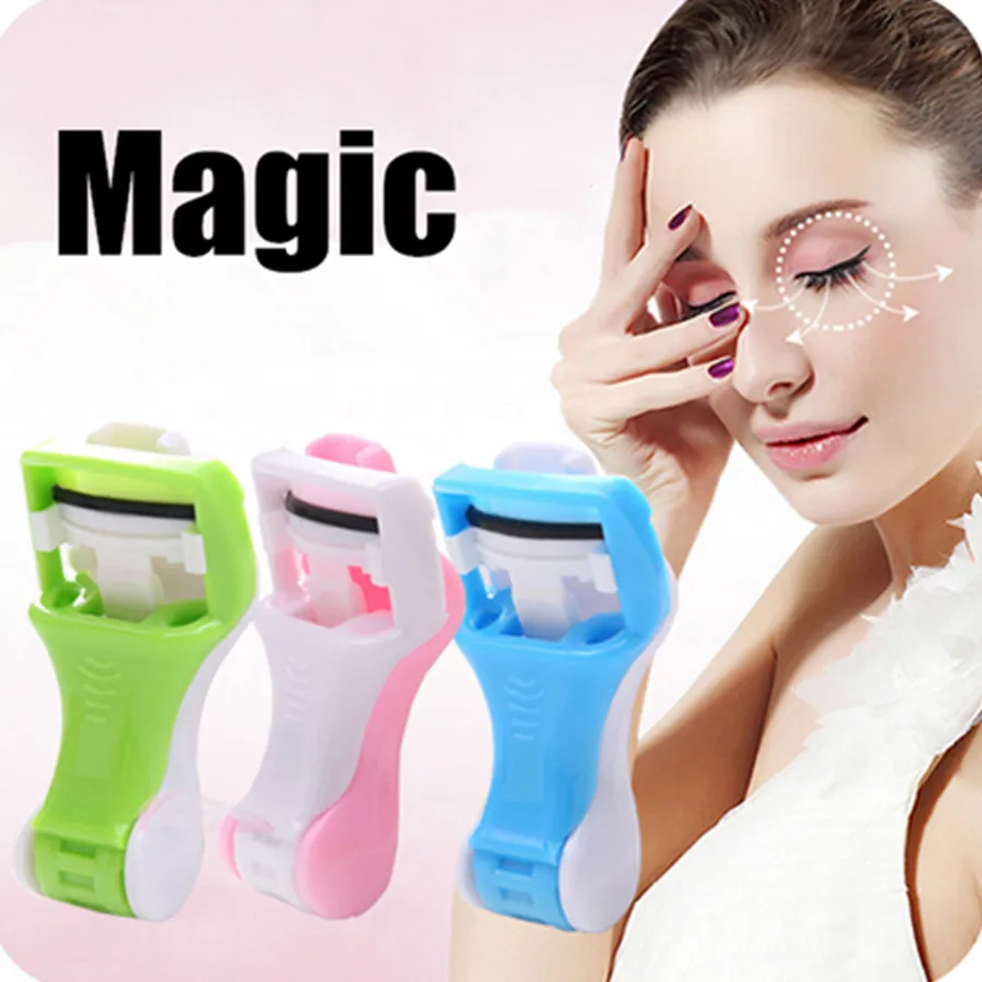 

Handle Eye Lashes Curling Style Styling False Eyelashes Curlers Clip Tweezers