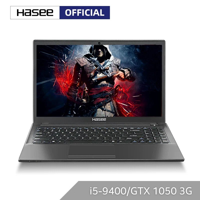 Игровой ноутбук Hasee K670E-G6A6 Intel core i5-9400 + GTX1050 ОЗУ 8 ГБ SSD 512 IPS 15 6 дюйма - купить по
