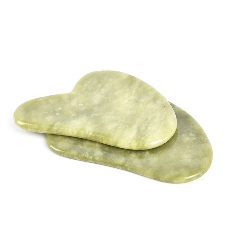 

Natural Jade Stone Guasha Board Massage Tool SPA Therapy Guasha Massager Antistress Body Care Scraping Board