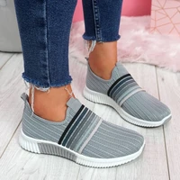women sneakers outdoor lightweight ladies casual sport shoes slip on comfortable running walking shoes mother shoes size 35 43