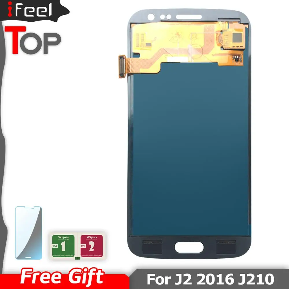 ЖК дисплей для Samsung Galaxy J2 2016 J210F J210 с сенсорным экраном и дигитайзером в сборе
