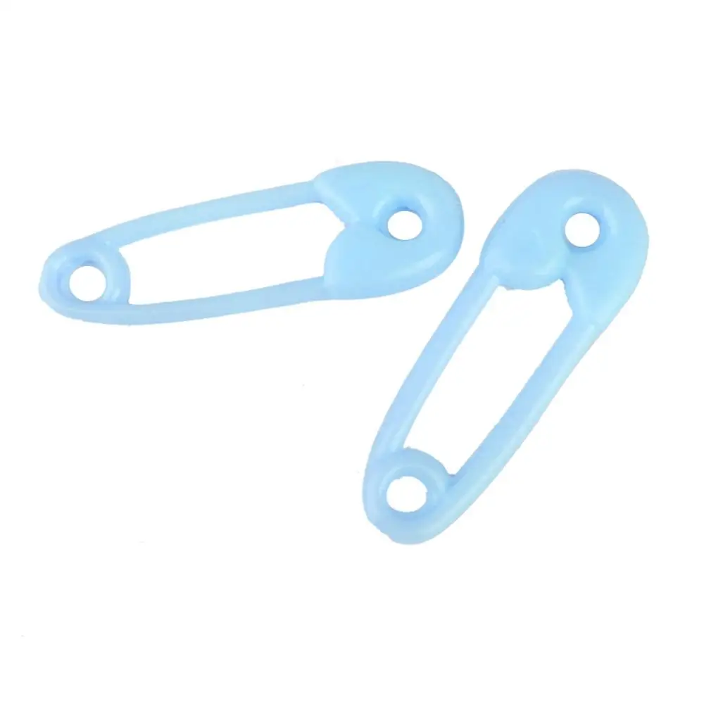 50x Мини булавка для пеленки девочек мальчиков вечеринок сувениров декор