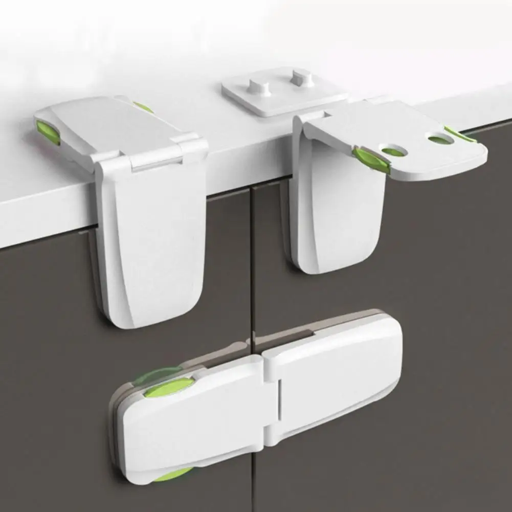 1 шт. пластиковый защитный замок безопасности для детей холодильник шкаф ящик