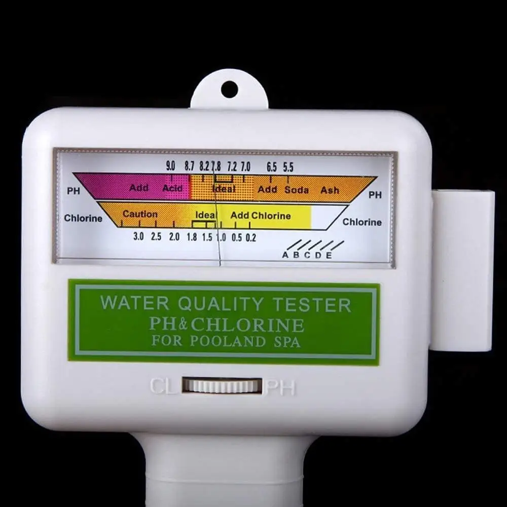 

Water PH Chlorine Tester Swimming Pool Quality Spa Level Meter Analysis Measurement Monitor Detector Check Test Kit