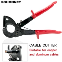cable cutter hand tools hs 325a 240mm2 scissors copper aluminum shear ratcheting wire cut cutting pliers