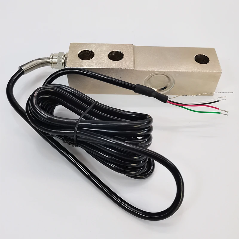 Trilho Eletrônico 50kg 1ton 3t 5t 10t da Plataforma do Aço da Liga da Medida da Força da Pilha de Carga do Feixe da Tesoura do Sensor da Escala de Cantileve Que Pesa