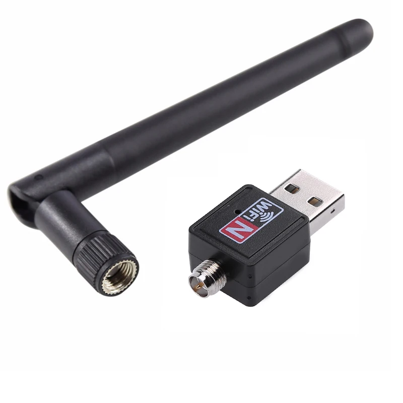 USB Wi Fi адаптер 2 4 ГГц 150 м 802.11b/n/G|Сетевые карты| |