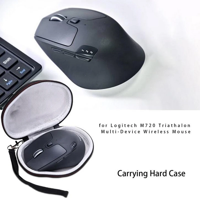 Жесткий чехол EVA сумка для хранения мыши Logitech M720 M705 беспроводная мышь дорожный