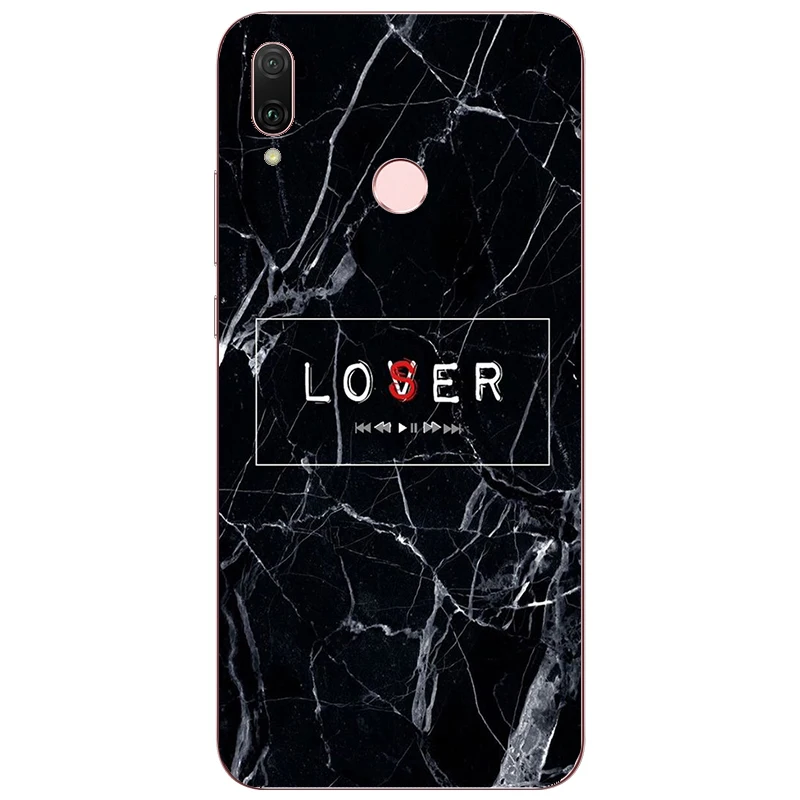 Black Marble stone Painting Case For Asus Zenfone Max Pro Plus M1 ZB570TL ZB601KL ZB602KL ZB555KL ZB556KL Phone Printed Cover | Мобильные