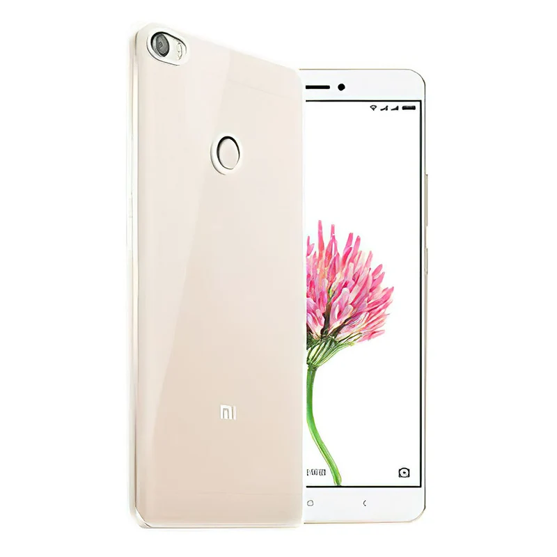 Silicone Soft Clear TPU for Xiaomi Mi Max/Max Pro/Max 2 Max2 MaxPro MiMax2 Phone Case Transparent Ultra Thin Back Cover Carcasas