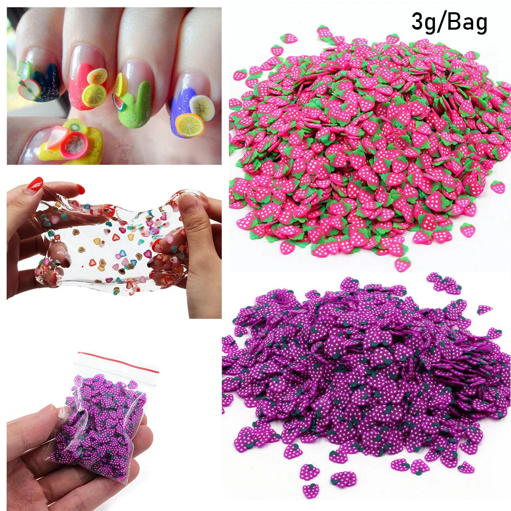 Новинка 3g/пакет бусины в виде фруктов искусственное украшение для творчества