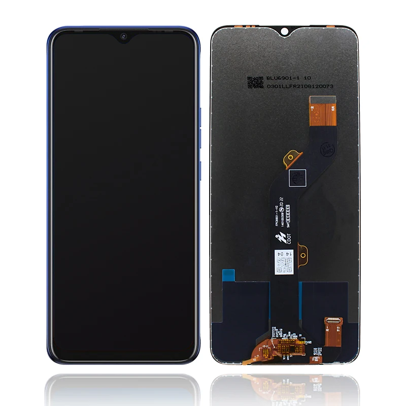 7 0 lcd screen for tecno spark 6 air ke6 ke6j lcd display touch screen digitizer assembly replacement phone repair parts free global shipping