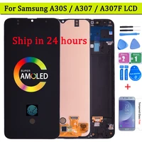 6 4 super amoled for samsung galaxy a30s a307 lcd display with touch screen digitizer assembly a307f a307fn a307g a307gn lcd