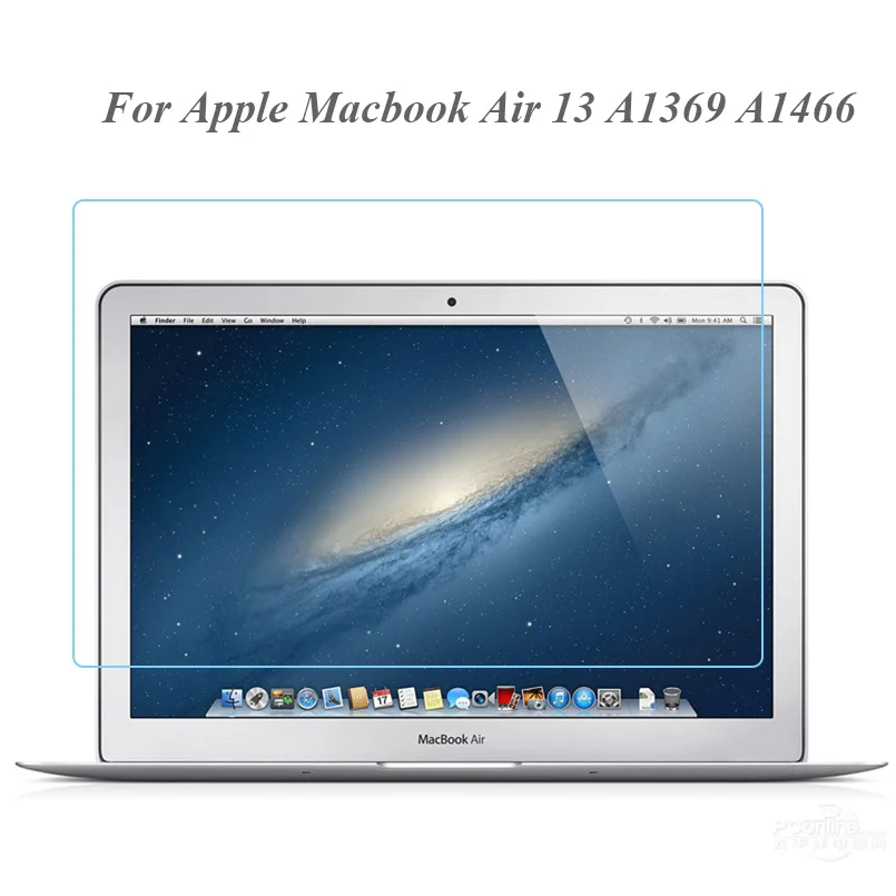 

Laptop Glasses for Macbook Air 13 Glass Screen Protector Model NO. A1369 A1466 0.3MM 9H Clear Anti-scratch Protective Film