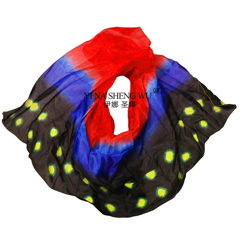 

Танцевальная вуаль для живота, аксессуары для танцев, шелковая вуаль, 4 размера для детей, для взрослых, для занятий танцами, реквизит для выс...