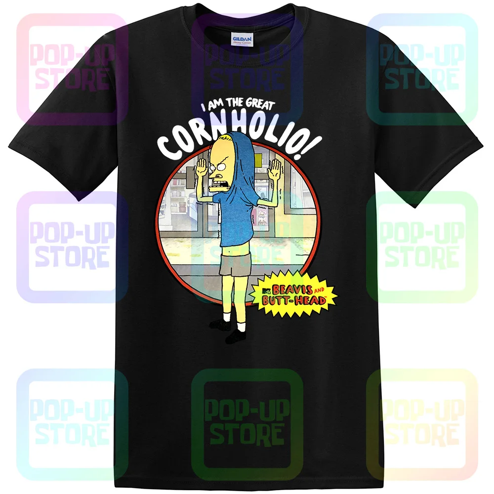 Новая Винтажная Мужская футболка MTV Beavis и Butthead Cornholio 1993 |