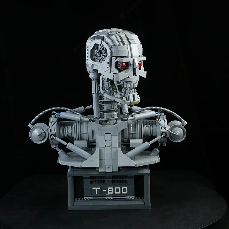 Экшн-фигурка Moc Terminatored ручной работы робот с дистанционным управлением блок
