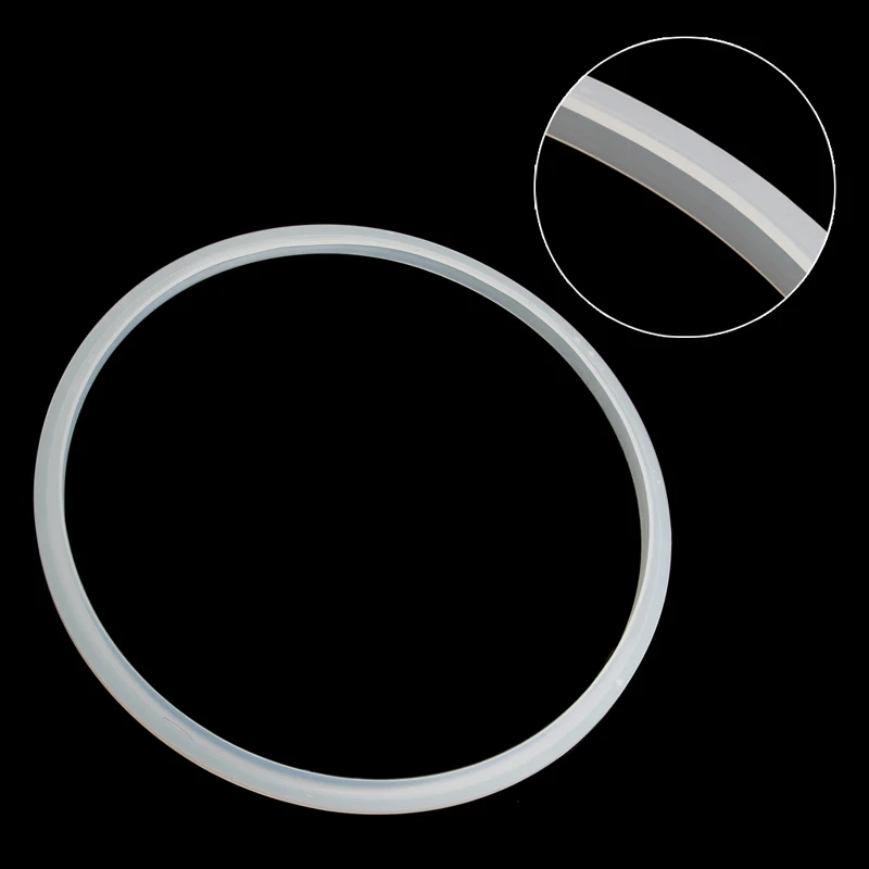 

Pressure Cookers Silicone Rubber Gasket Sealing Seal Ring Kitchen Cooking Tool