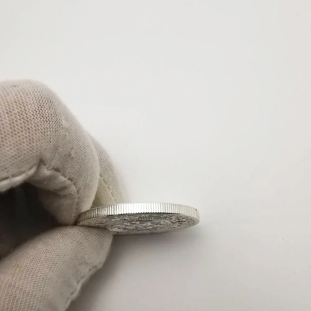 

1oz Mexican Silver Plated Coin Replica ONE TROY OUNCE Maya Prophecy Calendar Commemorative Coins Medal Souvenir Gifts