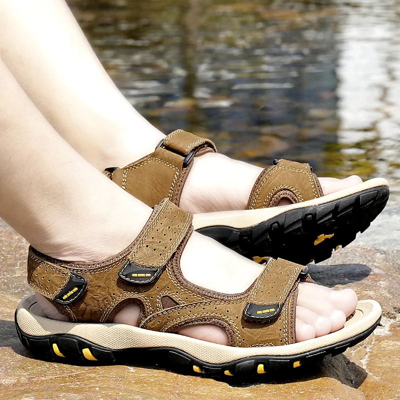 

Sandale Ete Homme Sandals Men Beach Sport Sandalias Playa Hombre Sandalia Masculino Summer Man 2019