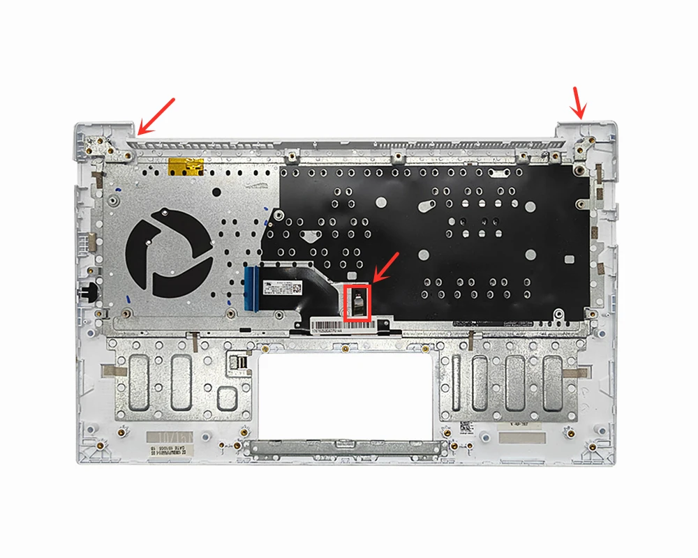 Чехол с клавиатурой и подсветкой для ноутбука Asus VivoBook S13-S330U X330 X330UN Lingyao S Adol 13U 13UA 13UN